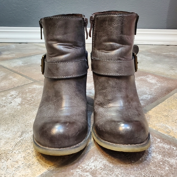 Altar'd State Buckle Boots - Picture 2 of 7